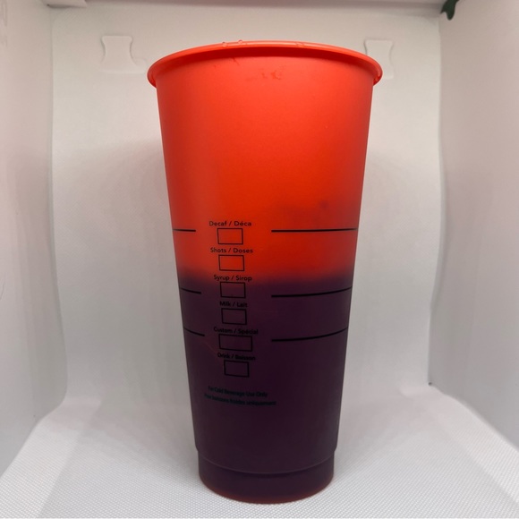Starbucks Color Changing Reusable Cold Cup 2020 - Picture 8 of 10